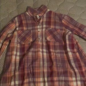 Maternity Flannel shirt